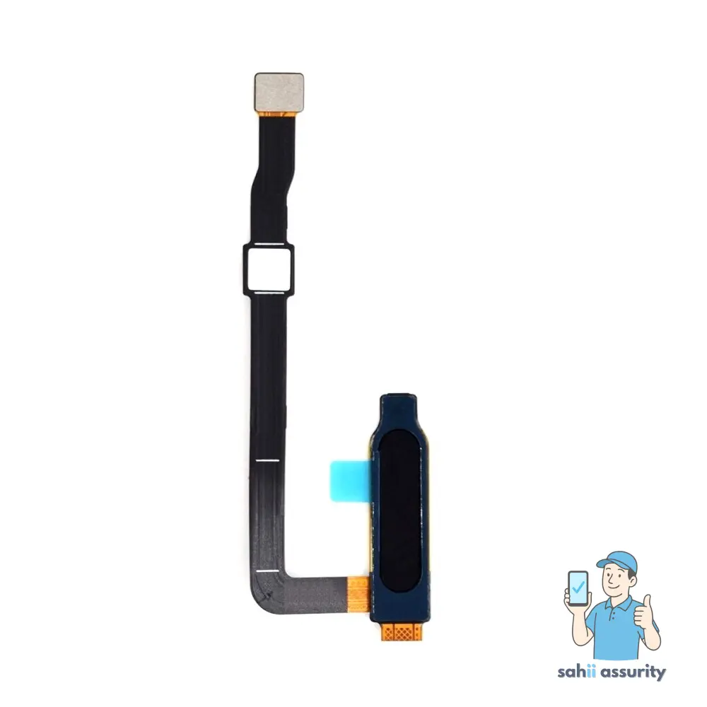 Home Button Complete for Motorola Moto G6 Indigo